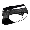 CandyMan Jockstrap Dentelle Lalita Noir